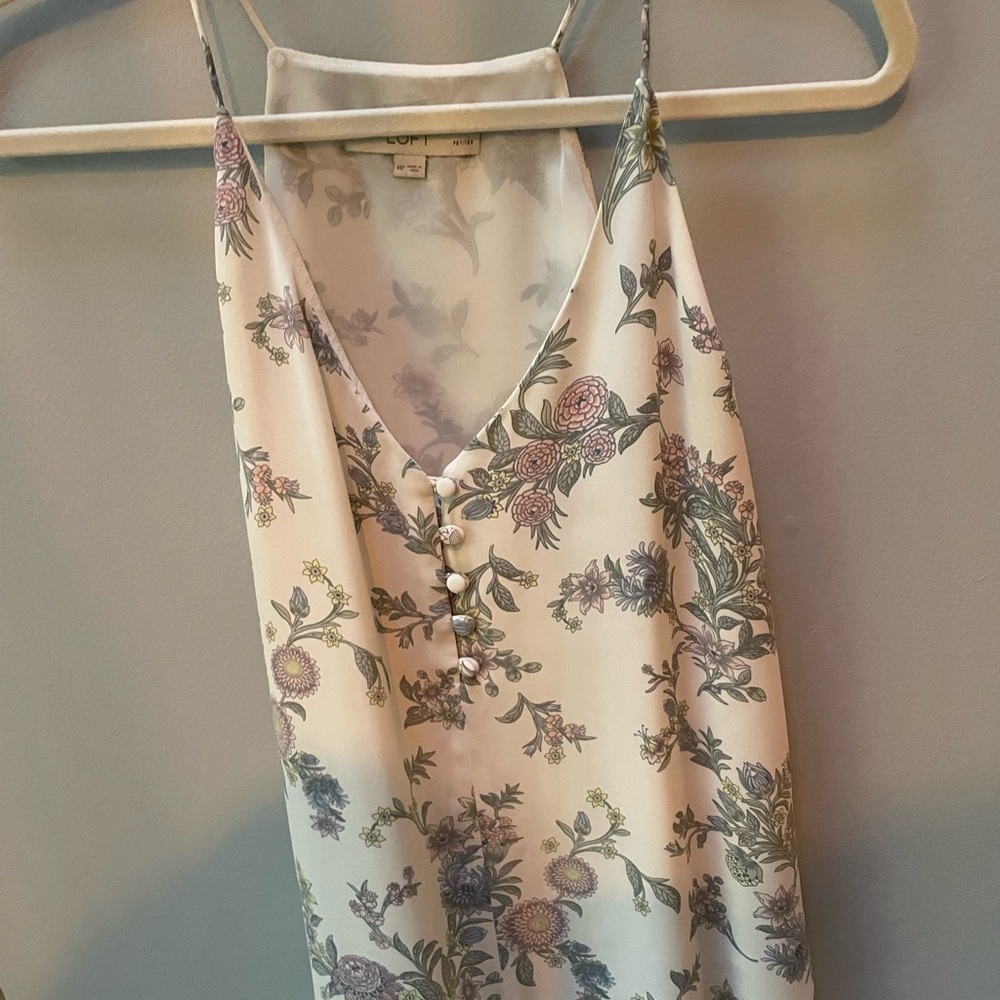 Floral Print Women's Top